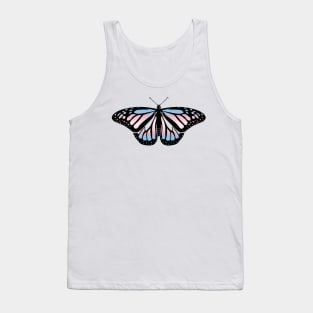 Trans Pride Butterfly Tank Top